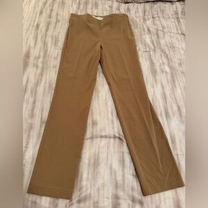 White House Black Market Beige and Cream Pants